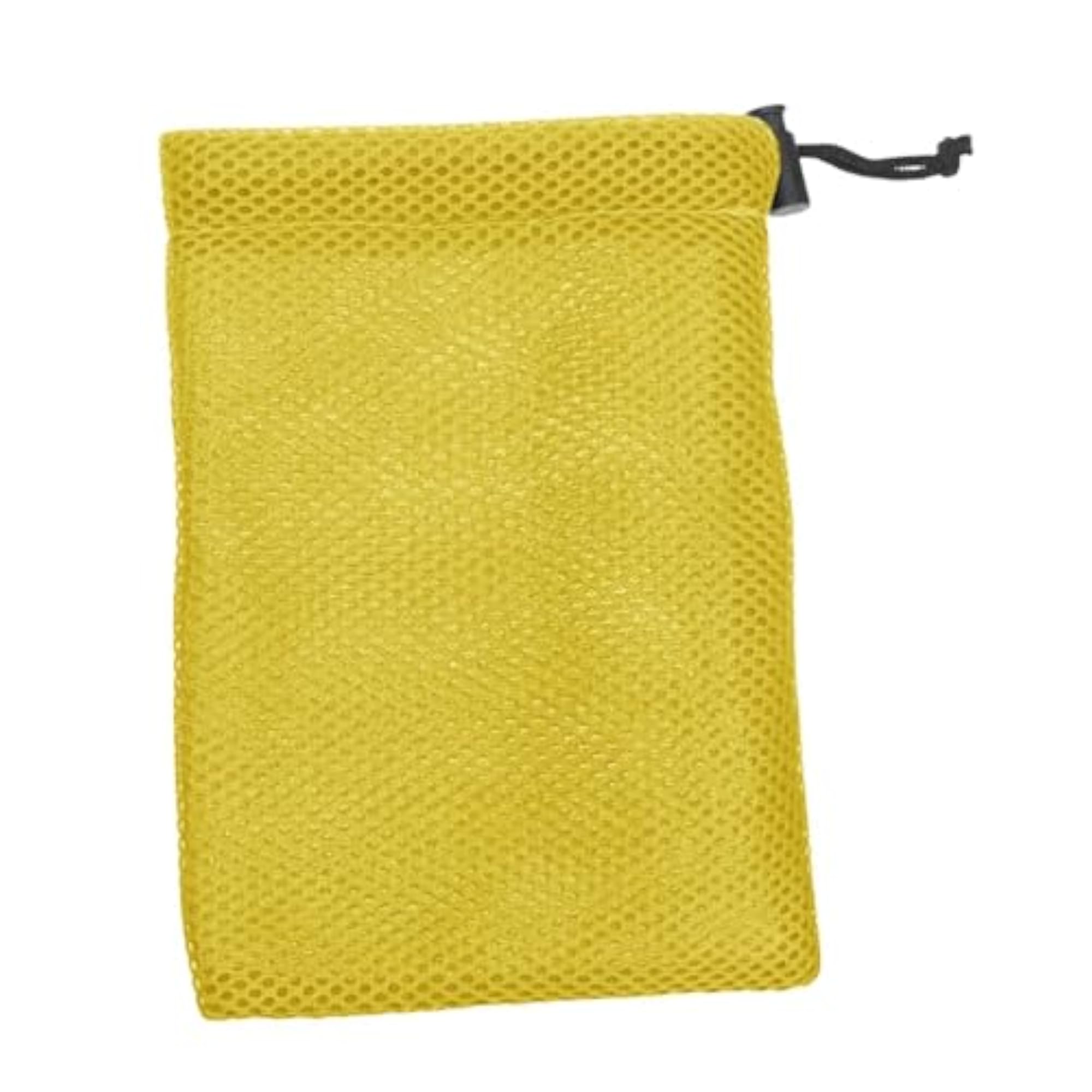 Small Mesh Drawstring Bag for Cosmetics